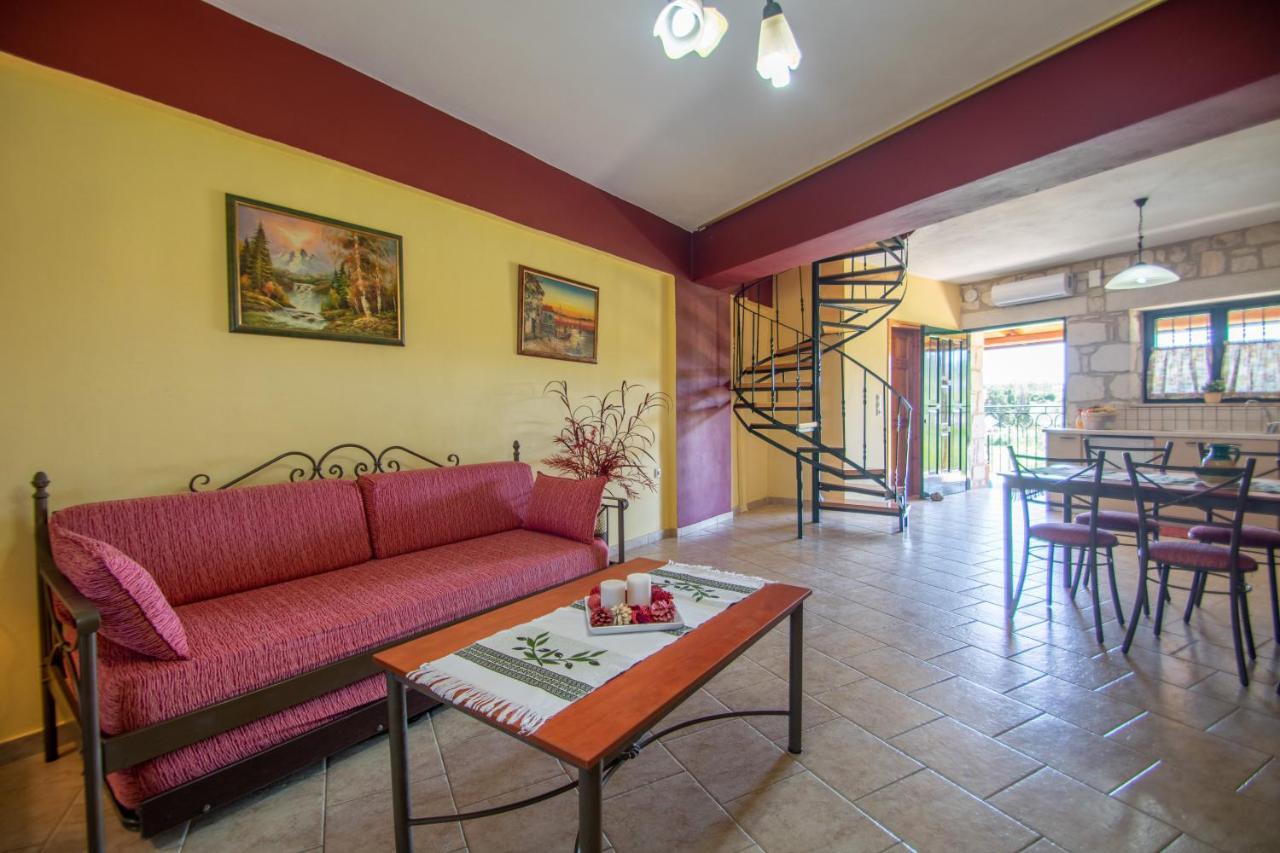 Ammos Zante Villas Василикос Экстерьер фото