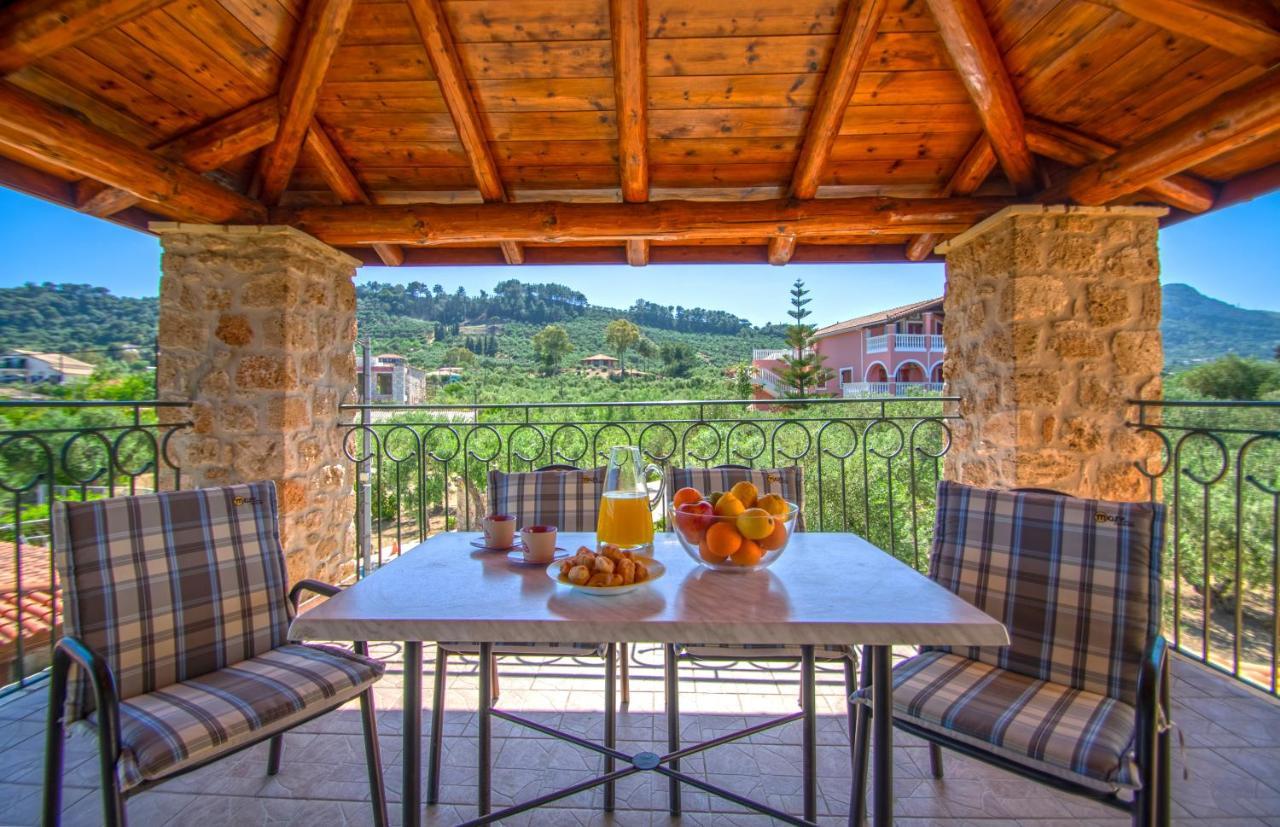 Ammos Zante Villas Василикос Экстерьер фото