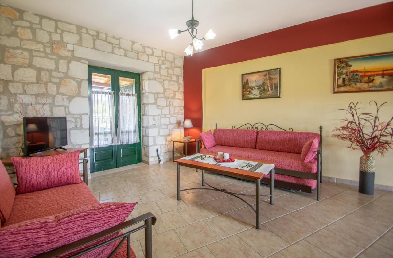 Ammos Zante Villas Василикос Экстерьер фото