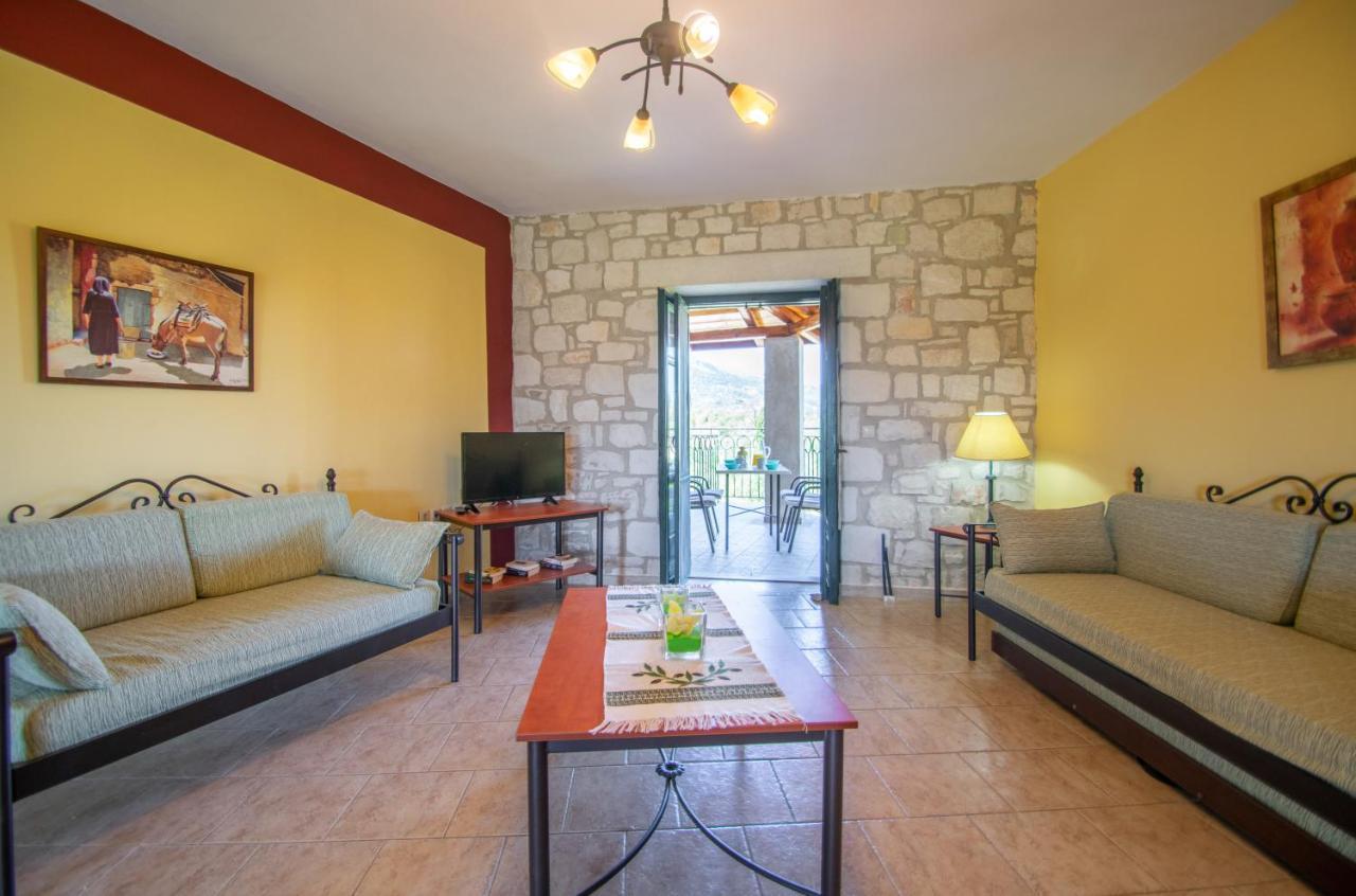 Ammos Zante Villas Василикос Экстерьер фото