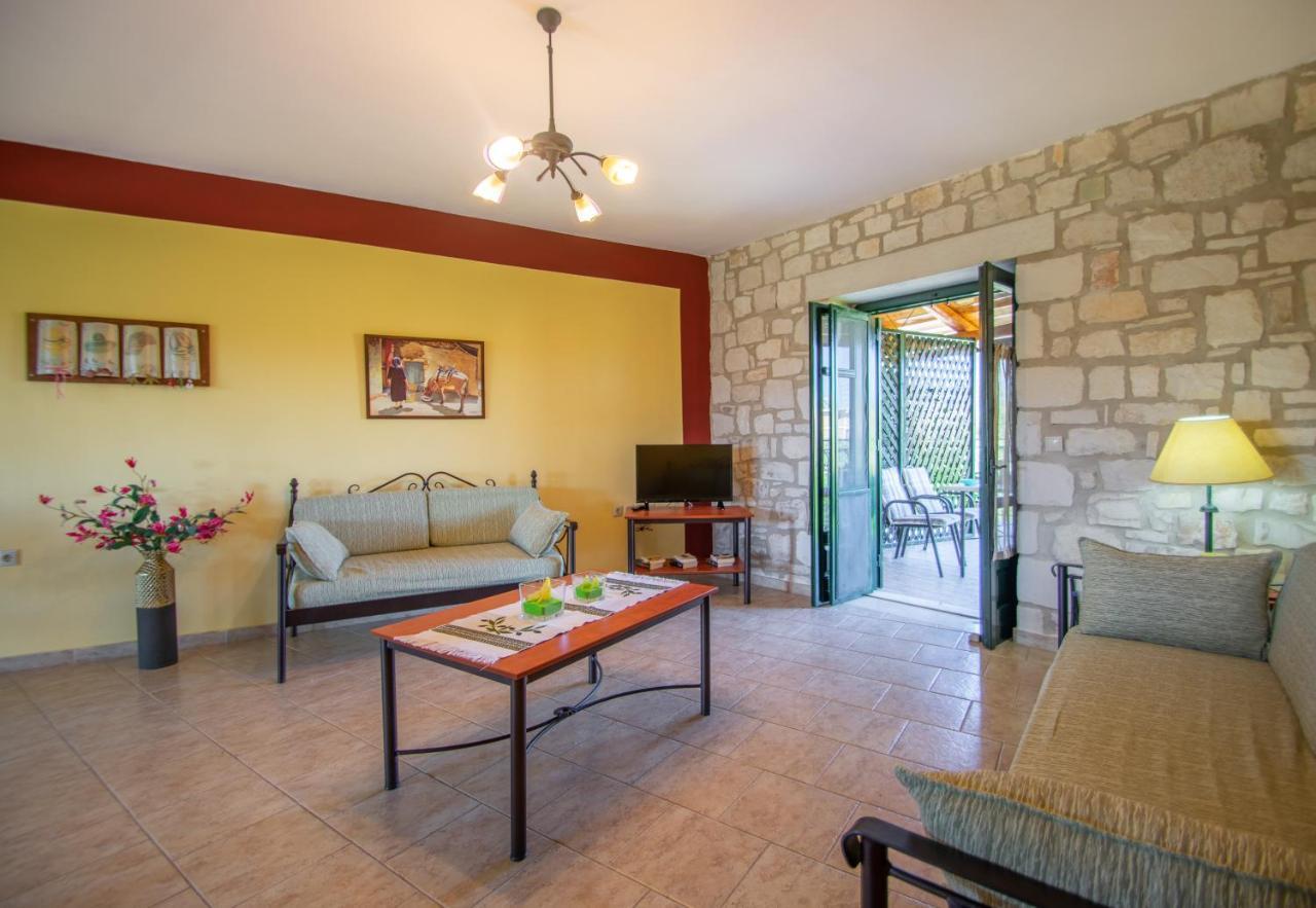Ammos Zante Villas Василикос Экстерьер фото