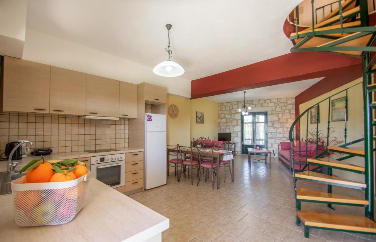 Ammos Zante Villas Василикос Экстерьер фото