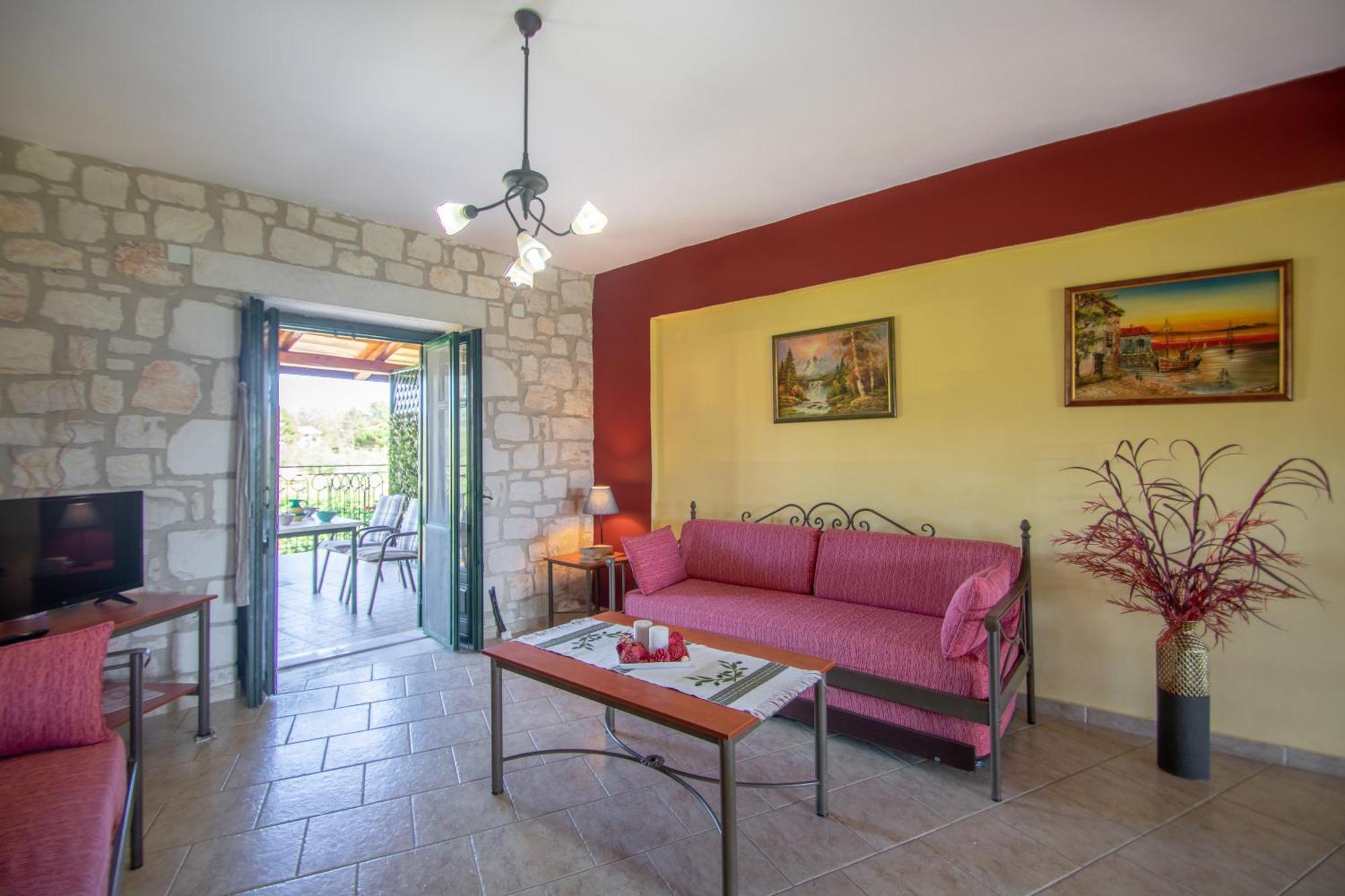 Ammos Zante Villas Василикос Экстерьер фото